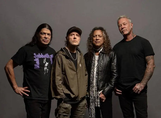 Metallica Teams with Apple To Debut Immersive Live Film and EP