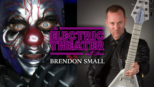 Metalocalypse creator Brendon Small talks music animation comedy and understanding failure in the Electric Theater