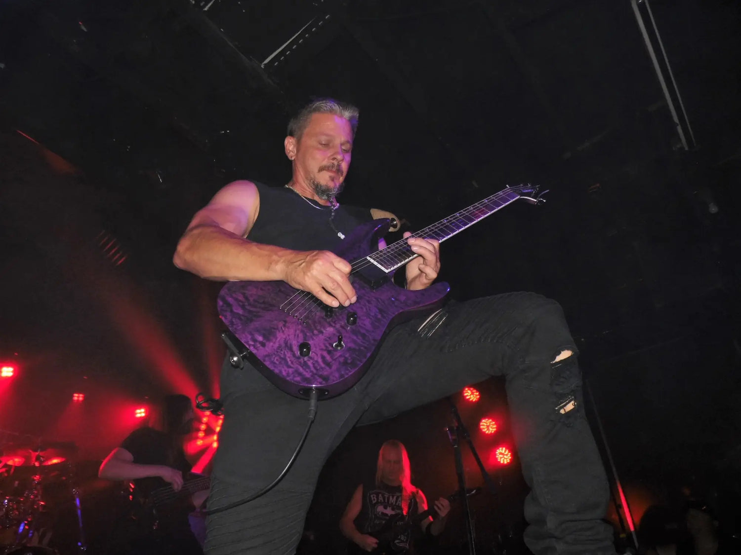 Michael Gilbert of Flotsam and Jetsam reflects on 35 years of heavy the reach of Metallica and how album 14 might