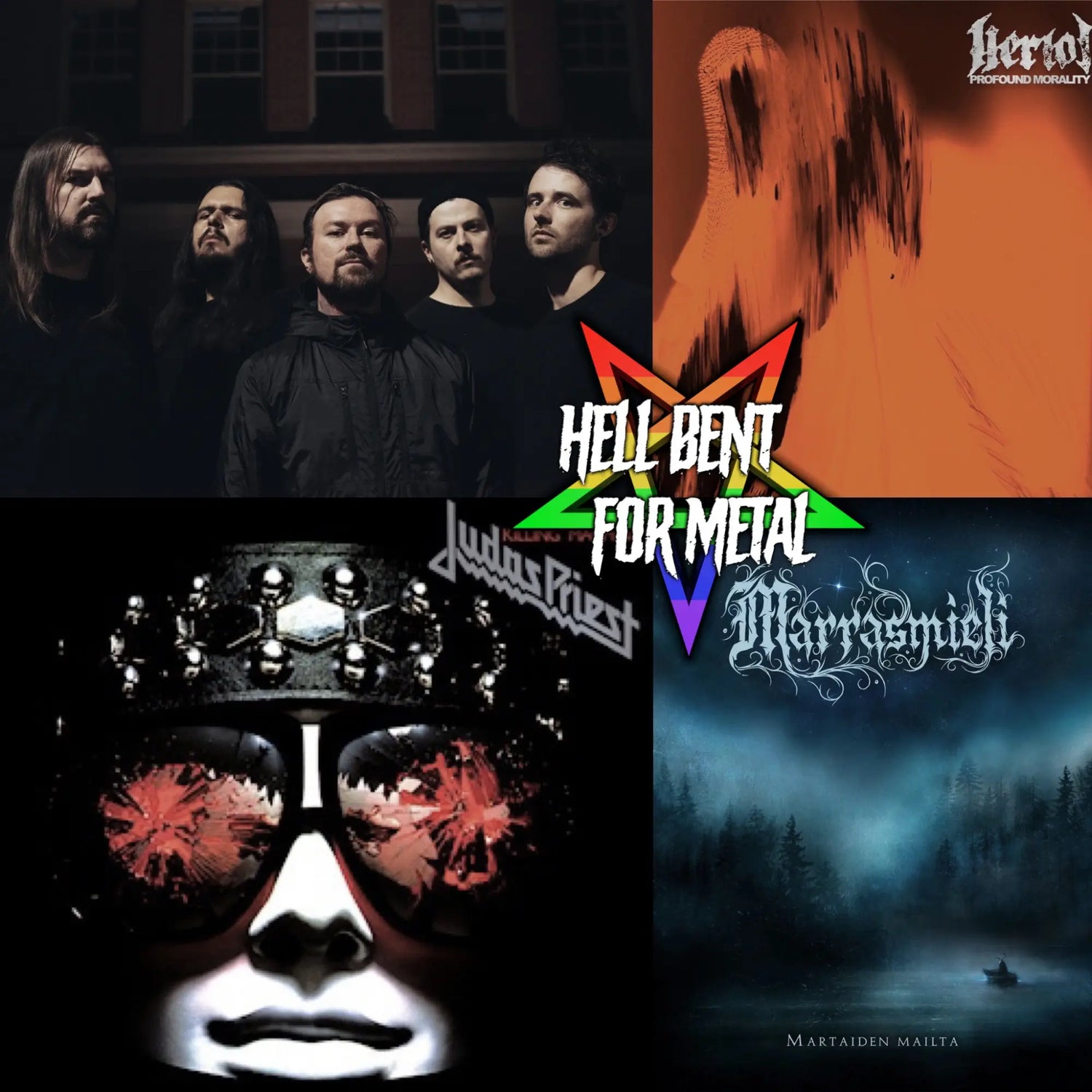 Michael Stancel of Allegaeon guests and Judas Priest’s ’Hell Bent for Leather’ discussed on the latest Hell Bent