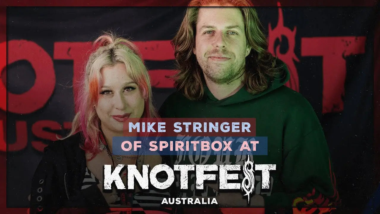 Mike Stringer (SPIRITBOX): Australian Fans Going Hard Pre-show Rituals and Upcoming Music