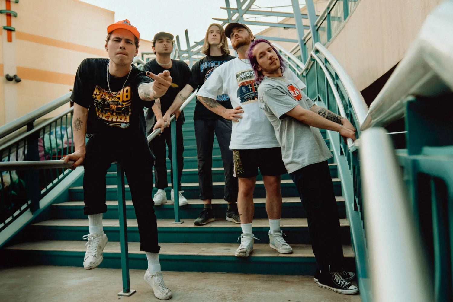 MIND-MELTING GENRE-DEFIERS AVOID KICK ASS IN NEW VIDEO ’CAN’T TAKE THIS AWAY’