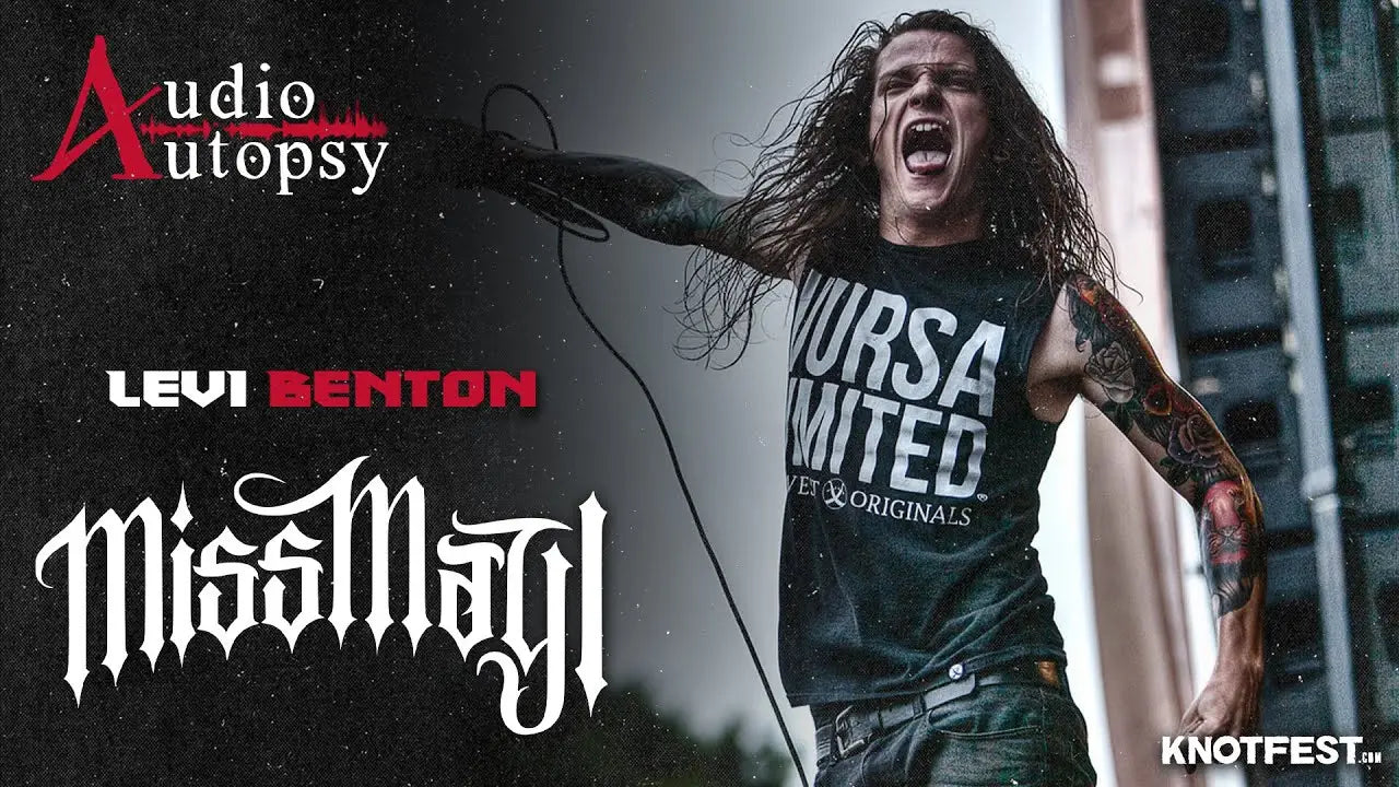 Miss May I ’Apologies Are For The Weak’ with Levi Benton | Audio Autopsy