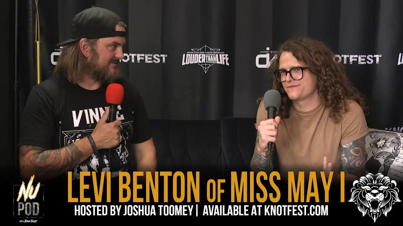 MISS MAY I - Nu Pod at Louder Than Life Interview