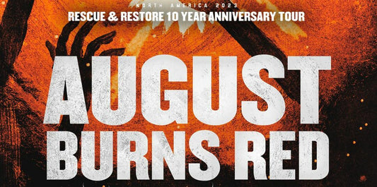 August Burns Red 'Rescue & Restore' 10th anniversary tour Presale Code