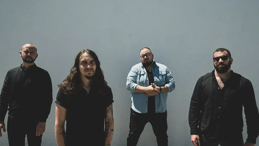 Moon Tooth shine during their live streaming Violent Grief Sessions