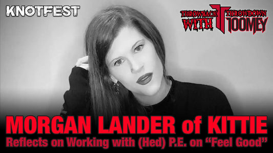 Morgan Lander of Kittie Talks Collabs Plus Her Top 3 Metal/Horror Movies