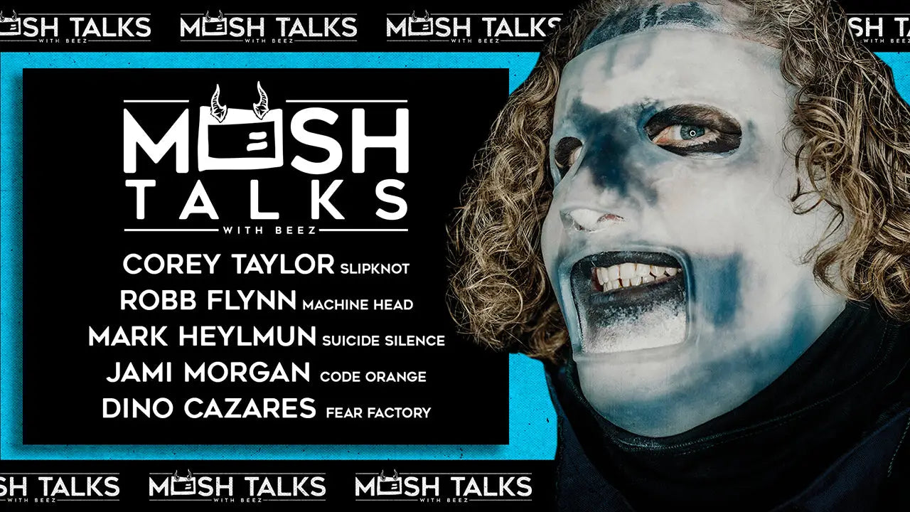 Mosh Talks 6.16.20: Corey Taylor Machine Head Suicide Silence Code Orange and Fear Factory