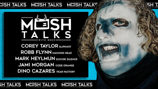 Mosh Talks 6.16.20: Corey Taylor Machine Head Suicide Silence Code Orange and Fear Factory
