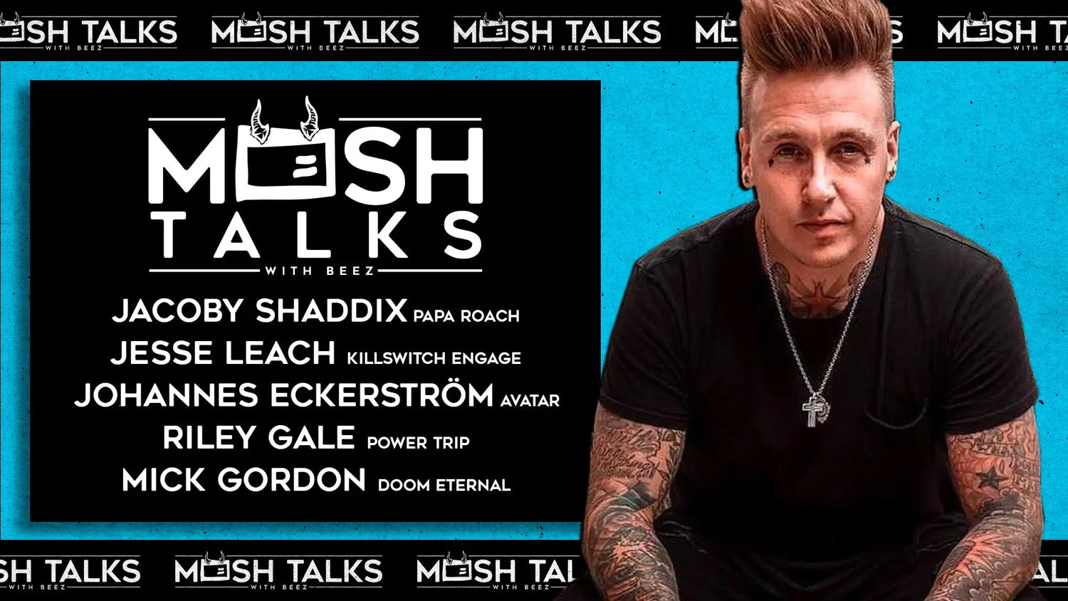MOSH TALKS 6.23.20: Papa Roach Killswitch Engage Doom Eternal Avatar Power Trip