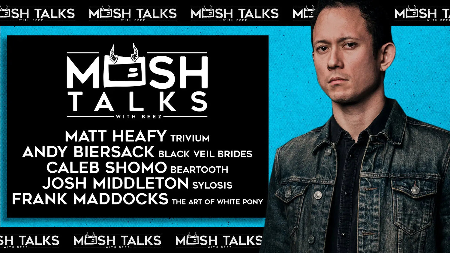MOSH TALKS 6.30.20: Trivium Black Veil Brides Beartooth Sylosis & The Art of Deftones’ White Pony