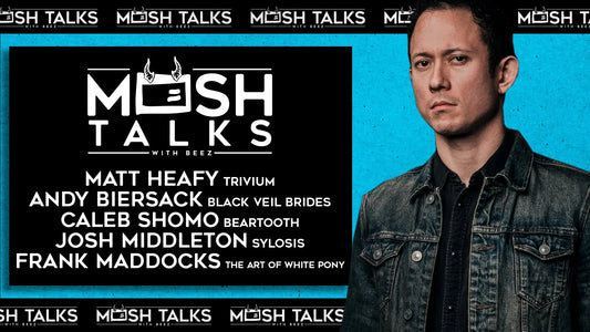 MOSH TALKS 6.30.20: Trivium Black Veil Brides Beartooth Sylosis & The Art of Deftones’ White Pony