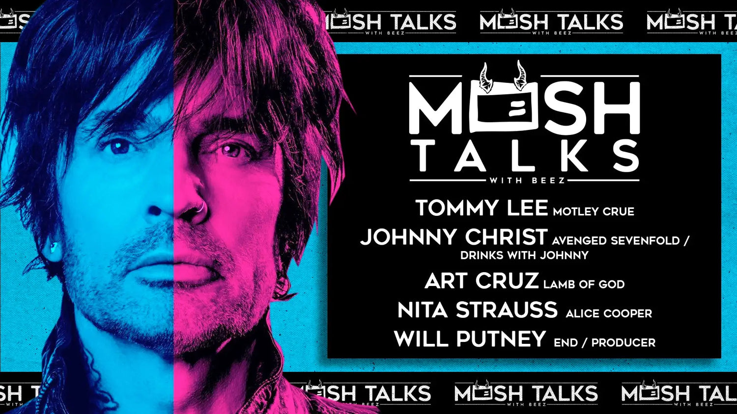 Mosh Talks 6.9.20: Tommy Lee Avenged Sevenfold Lamb of God Nita Strauss and Will Putney