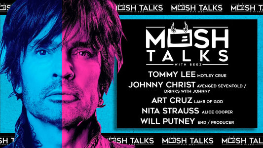 Mosh Talks 6.9.20: Tommy Lee Avenged Sevenfold Lamb of God Nita Strauss and Will Putney