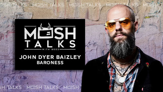 Mosh Talks with Baroness Frontman John Dyer Bailey ahead of their ’Gold & Grey’ Live Stream
