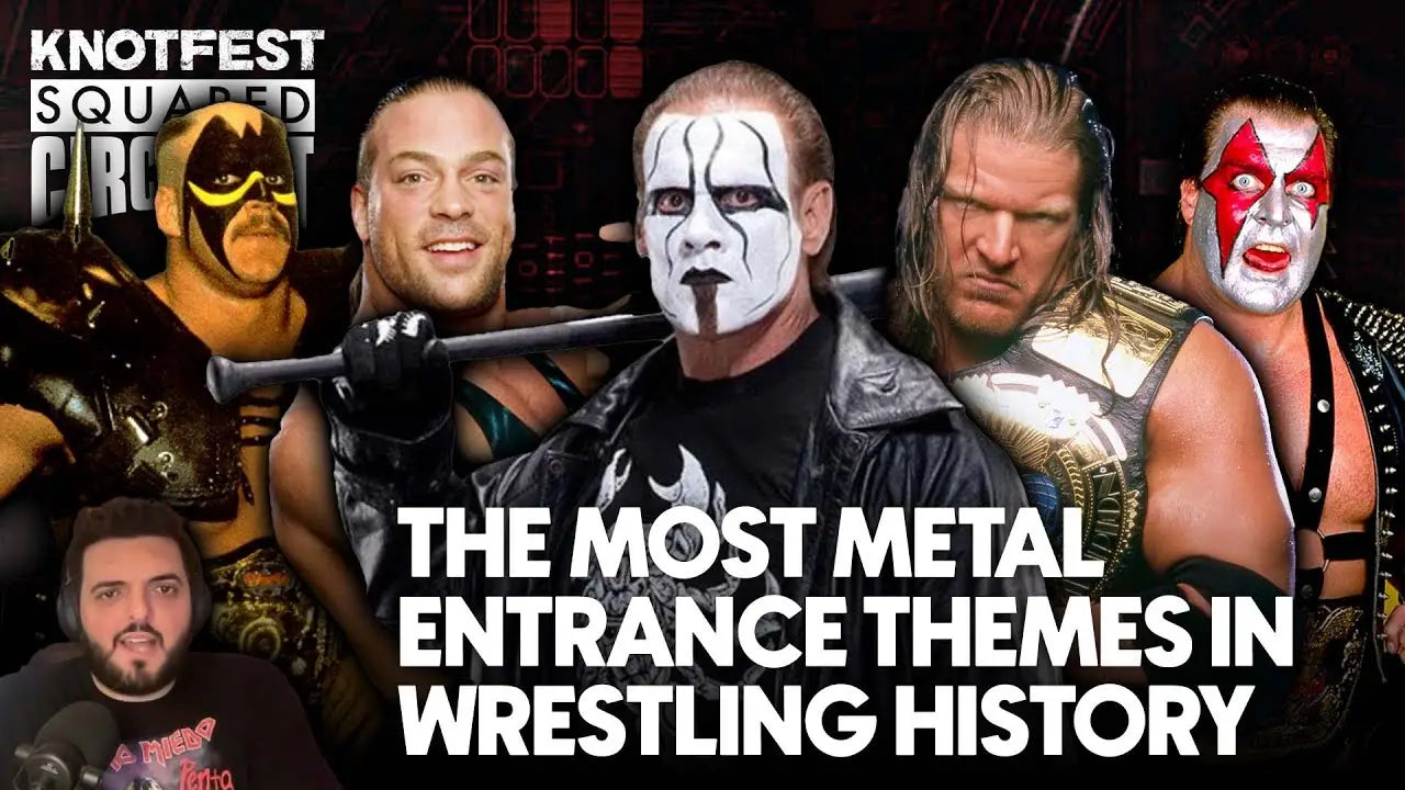 Most Metal Entrance Themes in Wrestling History - Squared Circle Pit
