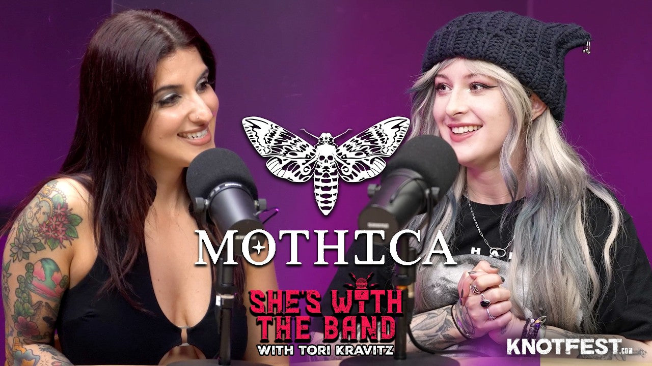 Mothica: Alchemizing Hardship Into Empowering Heavy Music Worldbuilding | SWTB