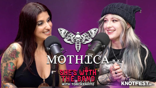 Mothica: Alchemizing Hardship Into Empowering Heavy Music Worldbuilding | SWTB