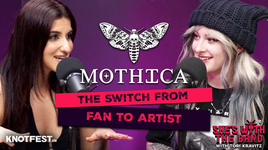 MOTHICA - From Being a FAN to an ARTIST | SwtB