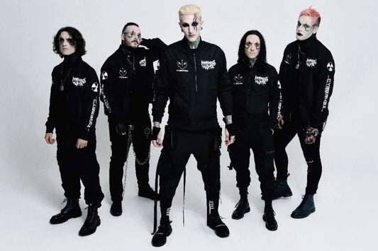 Motionless In White Announce Massive EU/UK Headlining Tour