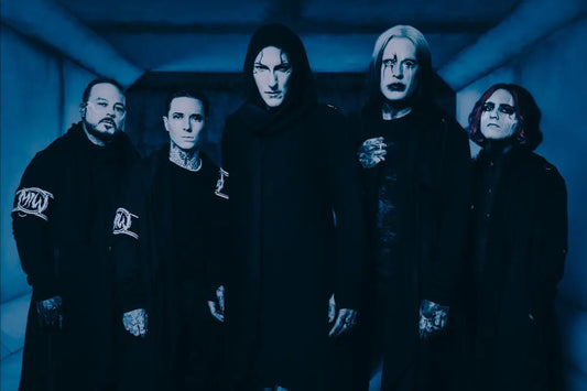 Motionless In White Tops ’The Sweat and Blood’ Tour