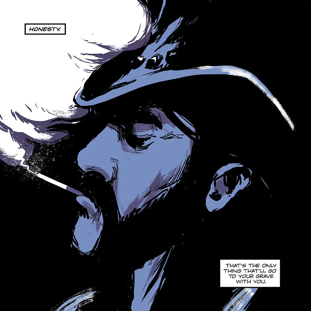 Motörhead preview graphic novel ’The Rise of the Loudest Band In the World’