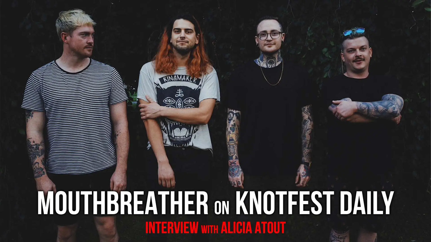 MouthBreather: Album Concepts Hilarious Pet Peeves and Their Dive into the Metal Scene