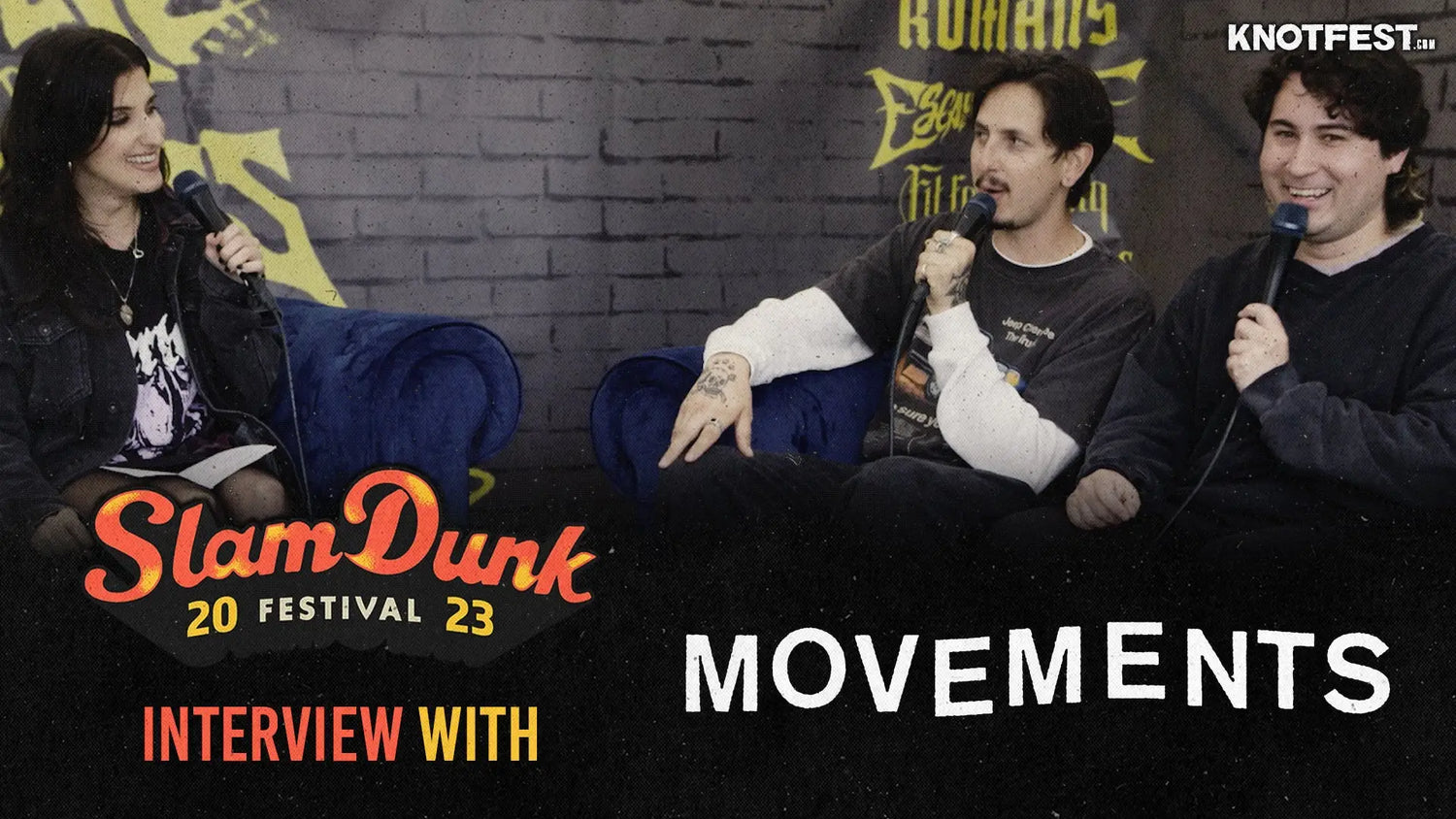 MOVEMENTS AT SLAM DUNK ’23: NORTHERN VS. SOUTHERN CROWDS BROMANCE WITH BOSTON MANOR & MORE!
