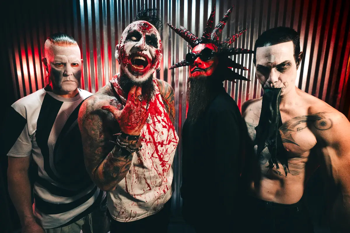 Mudvayne Re-Up With Second New Single ’Sticks and Stones’