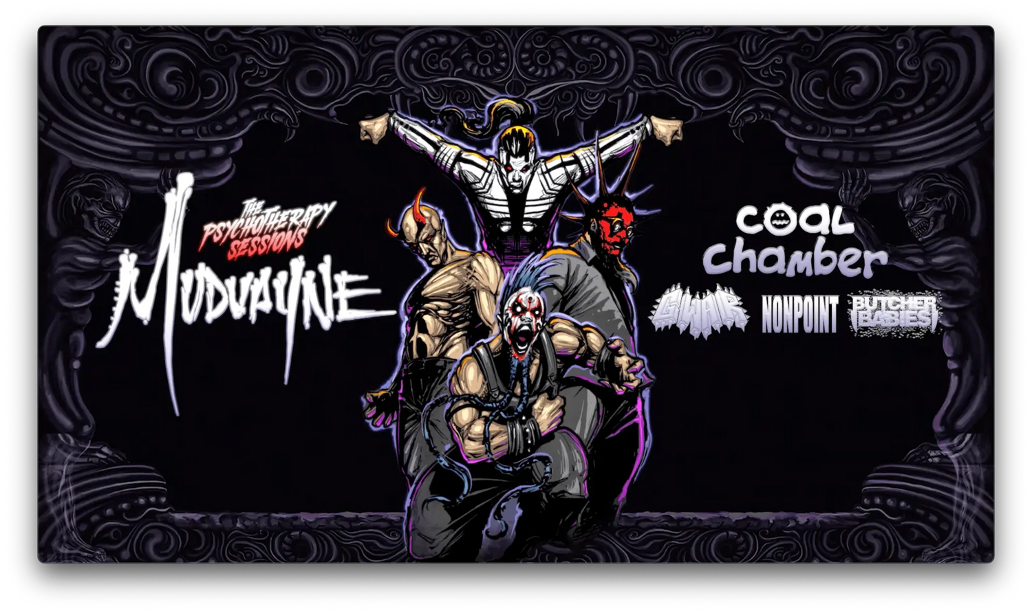 MUDVAYNE - The Psychotherapy Sessions 2023 Tour Trailer