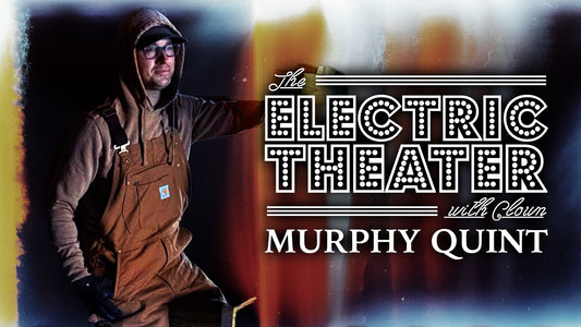 Head distiller Murphy Quint of Cedar Ridge talks Iowan roots and the art of making Slipknot No. 9 whiskey on the Electric Theater
