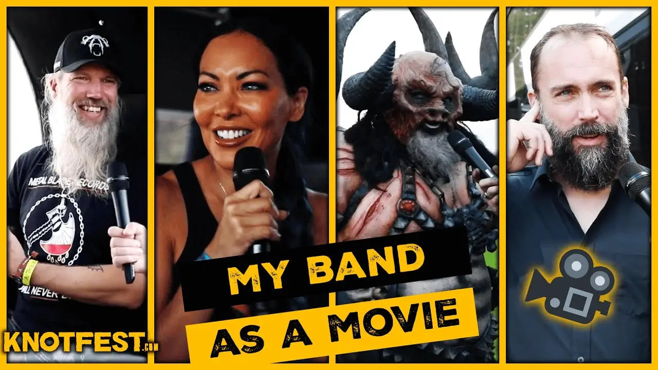 MY BAND AS A MOVIE with AMON AMARTH GWAR CLUTCH BUTCHER BABIES LUCIFER & more