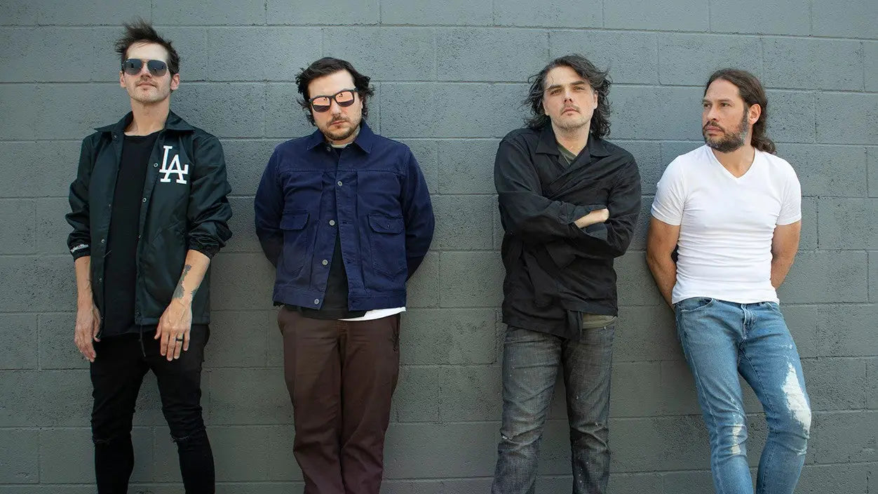 My Chemical Romance Set for Welcome to Rockville Sonic Temple and Louder Than Life ’26