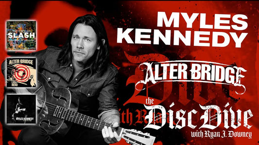 Myles Kennedy discusses the brotherhood of The Conspirators and the his most personal album with ’Year of the Tiger’