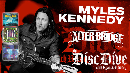 Myles Kennedy revisits his earliest studio and songwriting experiences on The Disc Dive