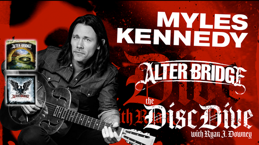 Myles Kennedy revisits the start of Alter Bridge and impact of the band's debut and sophomore albums