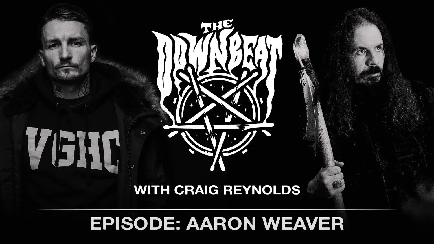 Mysticism meditation and black metal - Aaron Weaver of Wolves In the Throne Room guests on The Downbeat