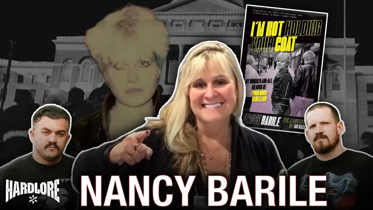 Nancy Barile: The Godmother of Straight Edge Award-Winning Author Remembering Al Barile (HardLore)