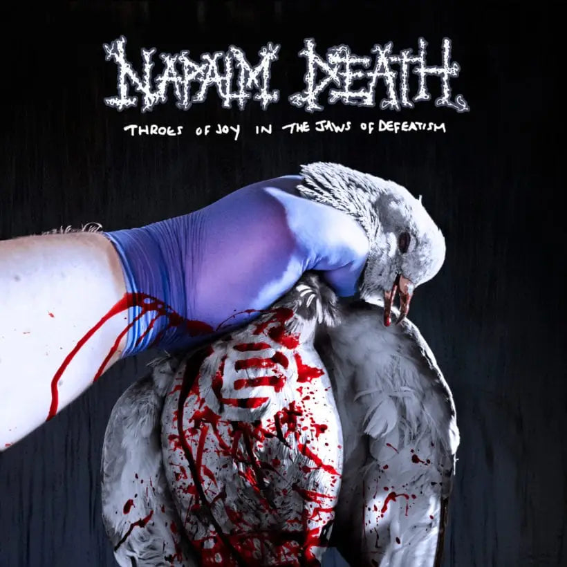 Napalm Death ’Throes Of Joy In The Jaws Of Defeatism’
