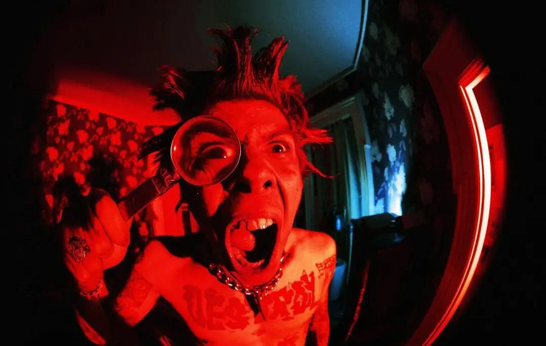 Nascar Aloe drops demented visual for the single ’Ogre’