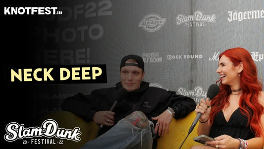 Neck Deep: ’STFU’ Boris Johnson Going from Locals to Headliners at Slam Dunk Wrestling & More