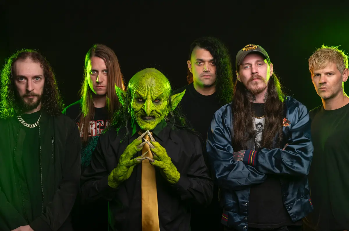 Nekrogoblikon Announce New EP ’The Boiling Sea’