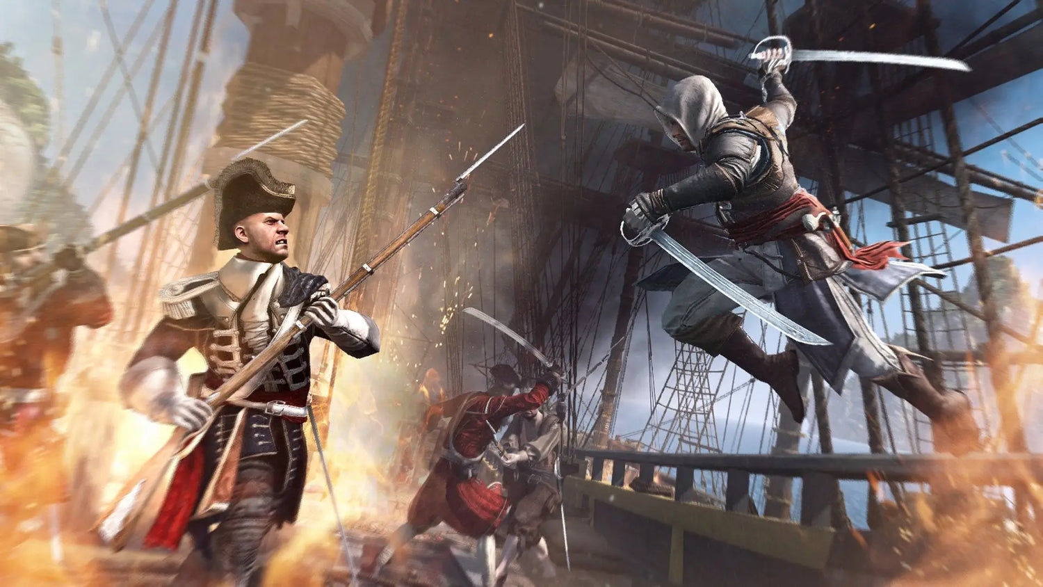 Netflix and Ubisoft team for live-action Assassin’s Creed television series