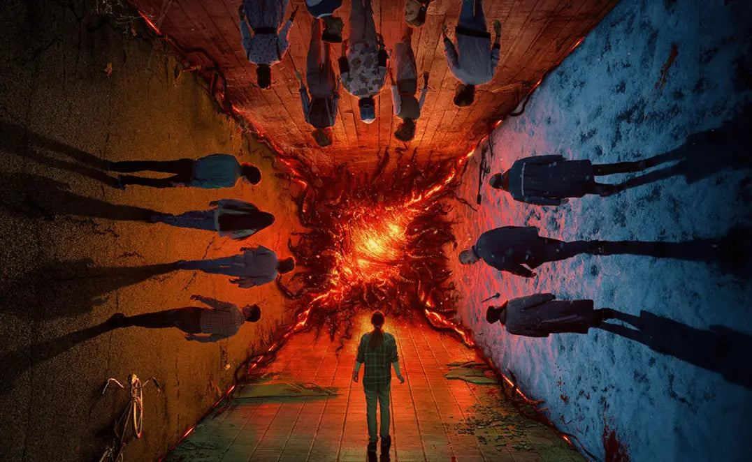 Netflix reveals Stranger Things teaser posters and season 4 release date