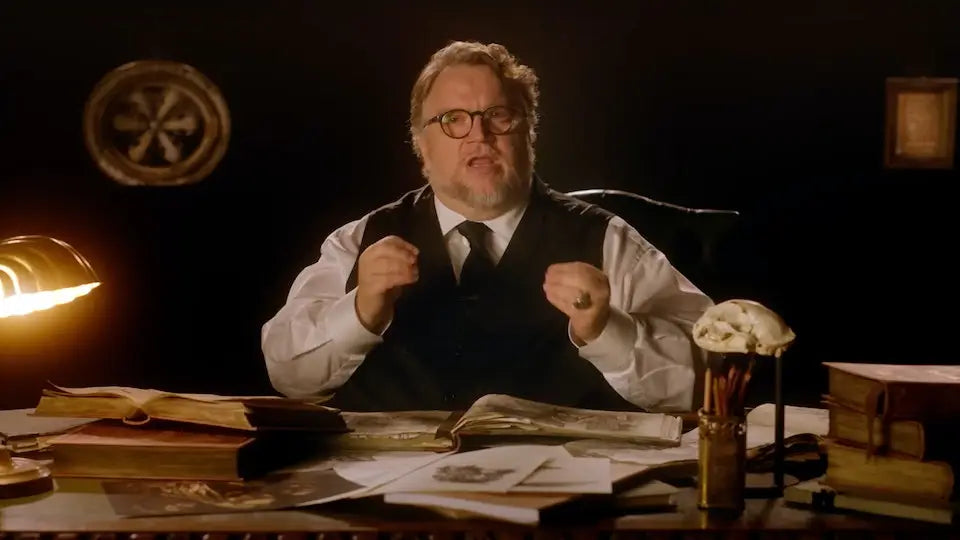 Netflix to Celebrate Halloween with ’Guillermo del Toro’s Cabinet of Curiosities’