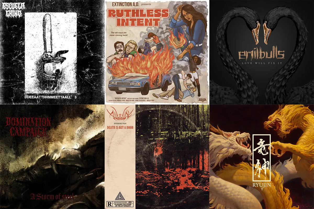 New Flesh 1/12: Ryujin Escuela Grind Extinction A.D. and MORE!