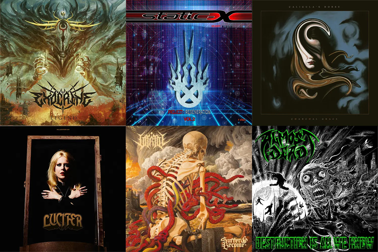 New Flesh 1/26: Releases From Static-X Vitriol Exocrine and more!