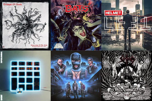 New Flesh 11/10: Releases From Helmet HourHouse Sodom & More!