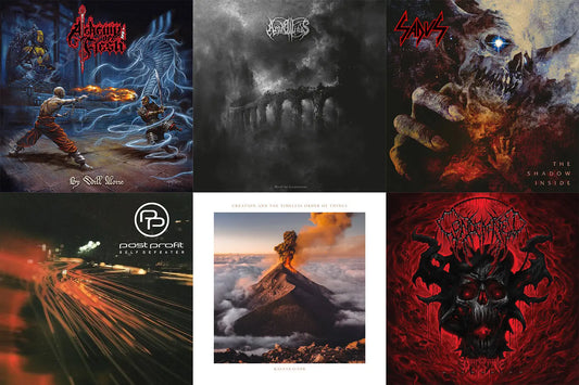 New Flesh 11/17: Releases From Racetraitor Post Profit Dogma & More!