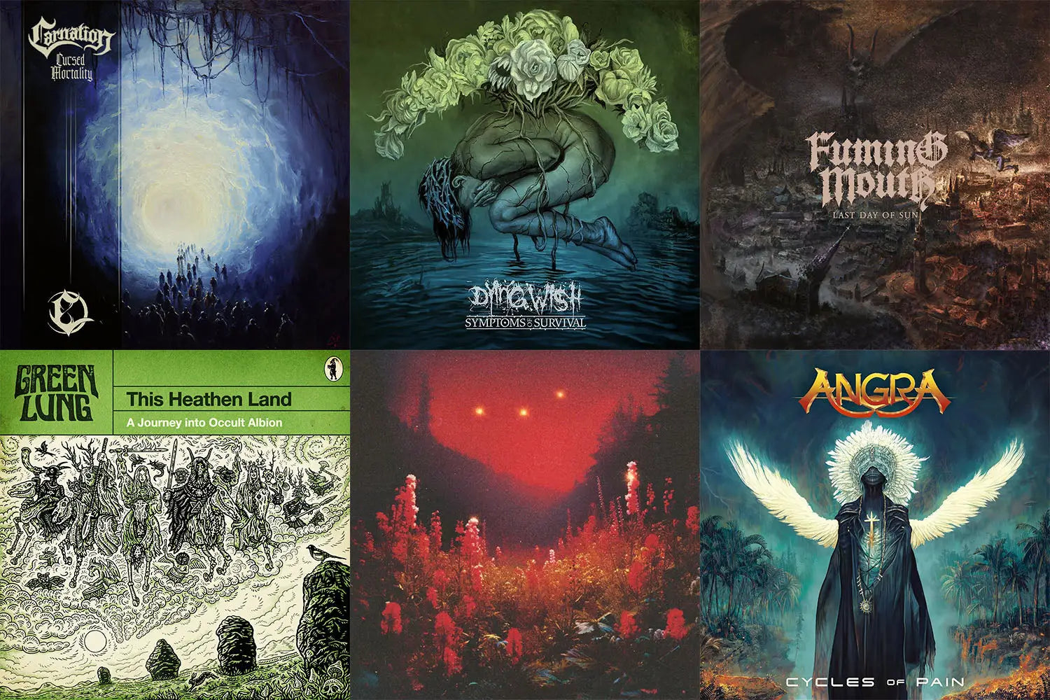 New Flesh 11/3: Releases From Dying Wish Green Lung Fuming Mouth & More!